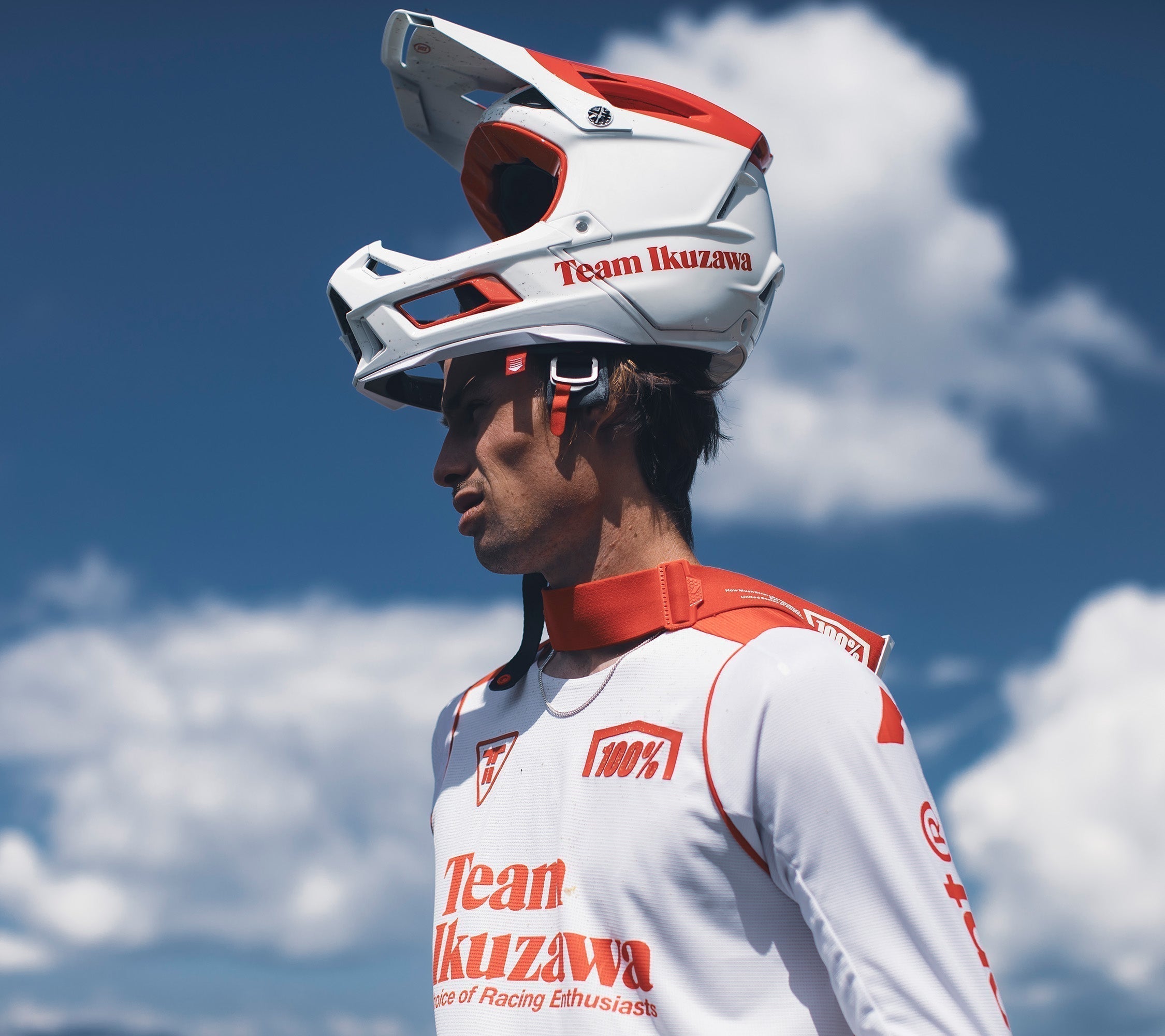 Racing Americana & Japanese Excellence Unite — Team Ikuzawa 100Percent® Collection