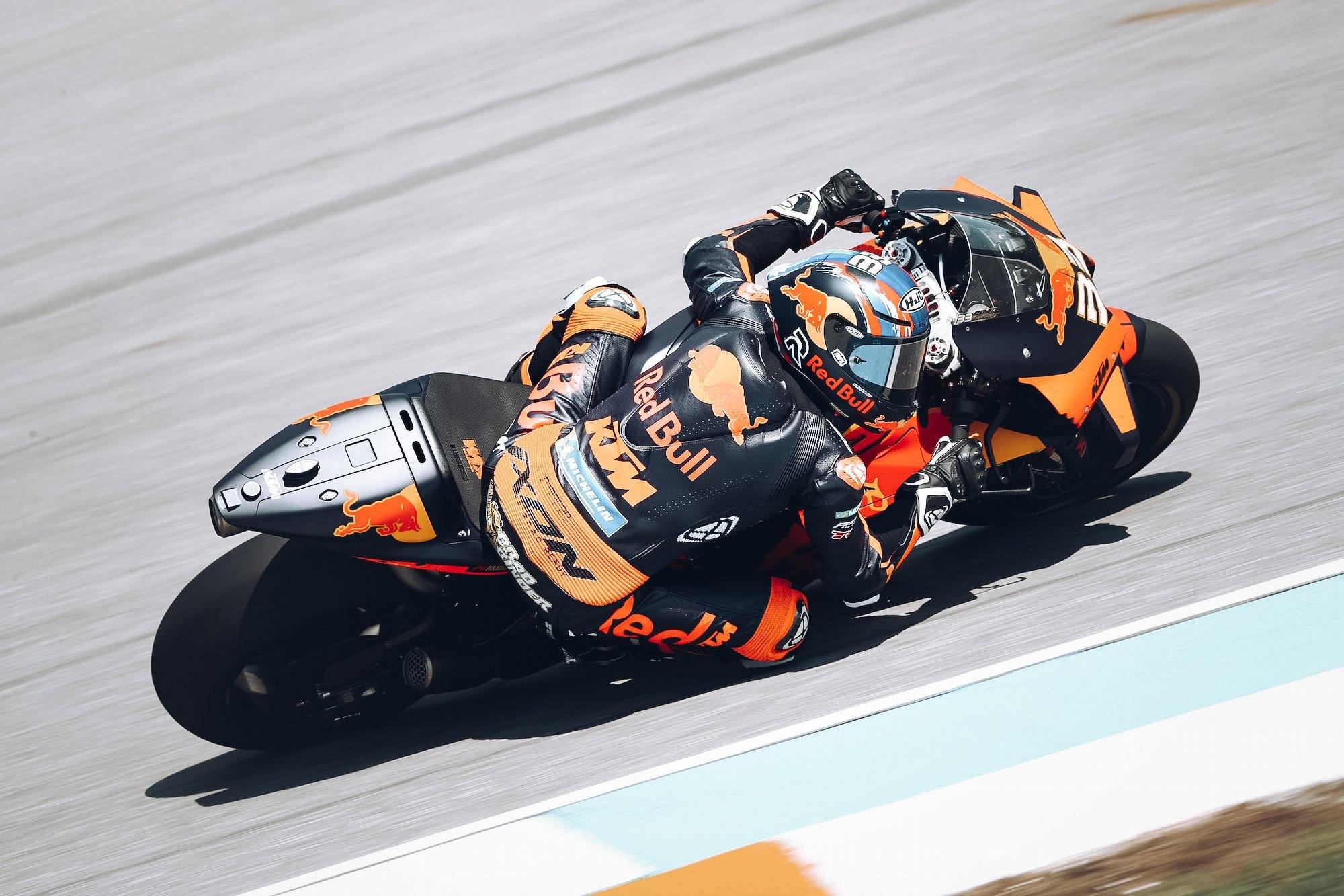 Brad Binder, the Rookie, Takes First Career MotoGP Victory. A Welcome to the 100% Family - 100% Europe