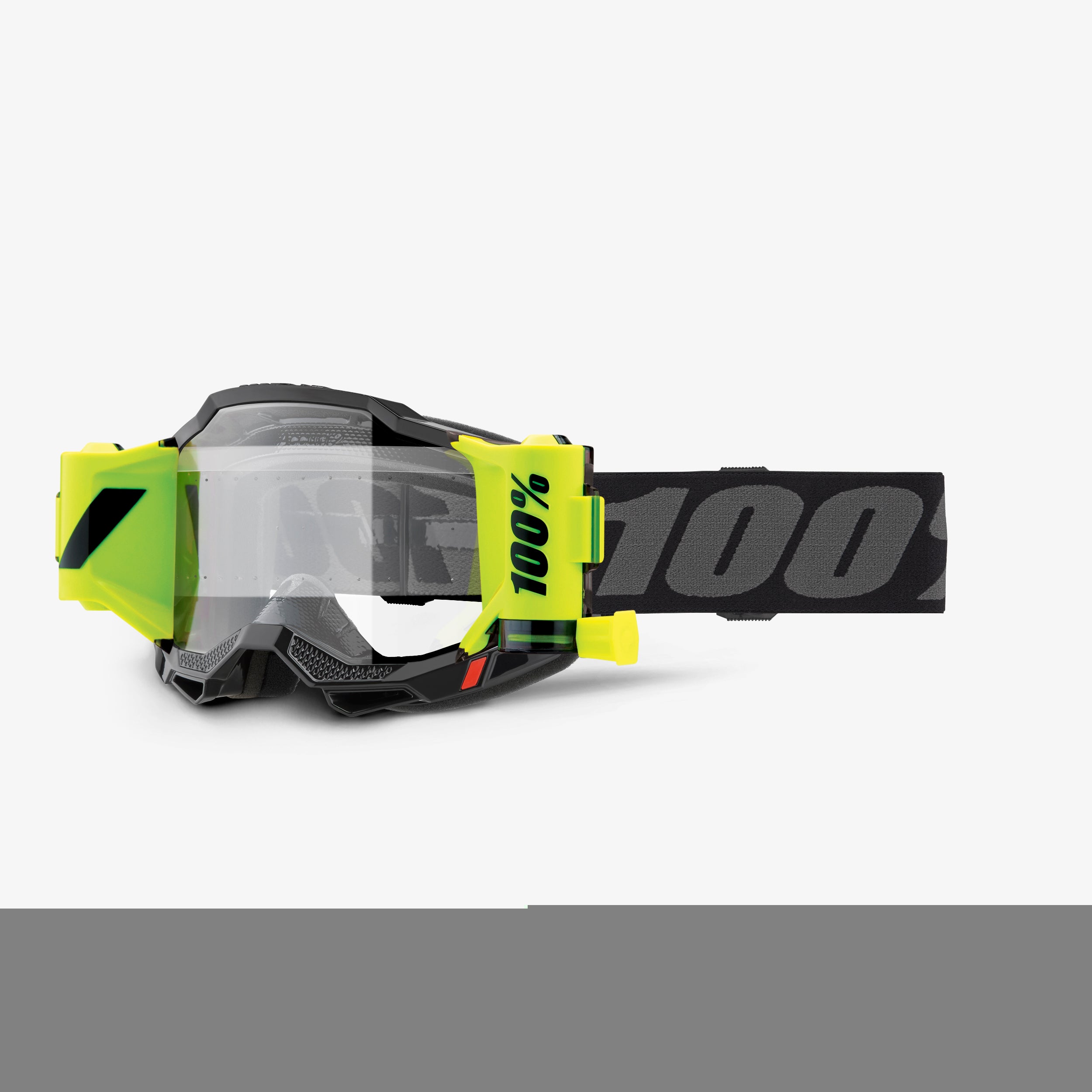 ACCURI 2 JUNIOR FORECAST Goggle Black - Clear Lens