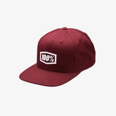 Casquette Snapback ICON Bordeaux