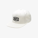 ICON Snapback-pet Wit