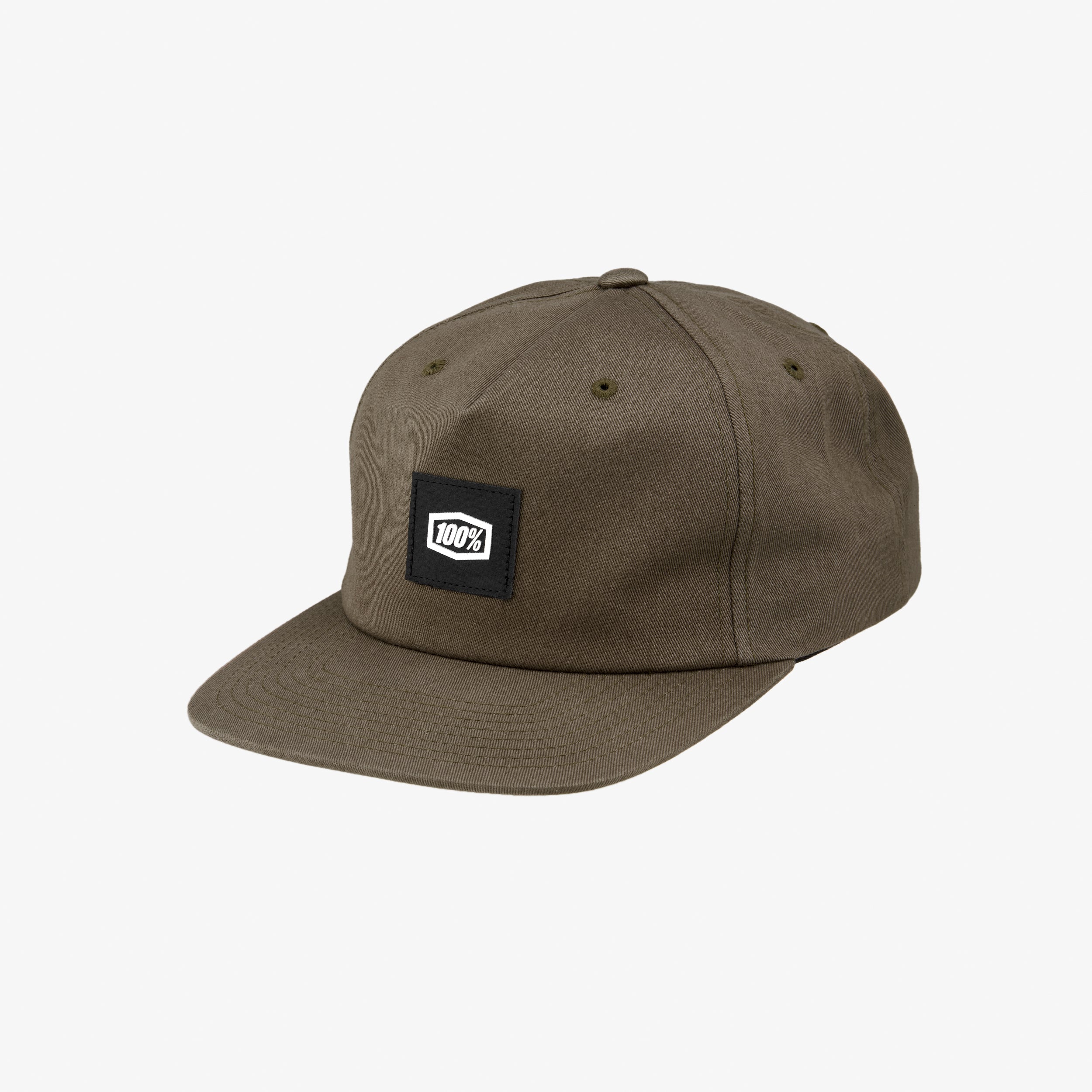 LINCOLN Snapback Hat Brindle