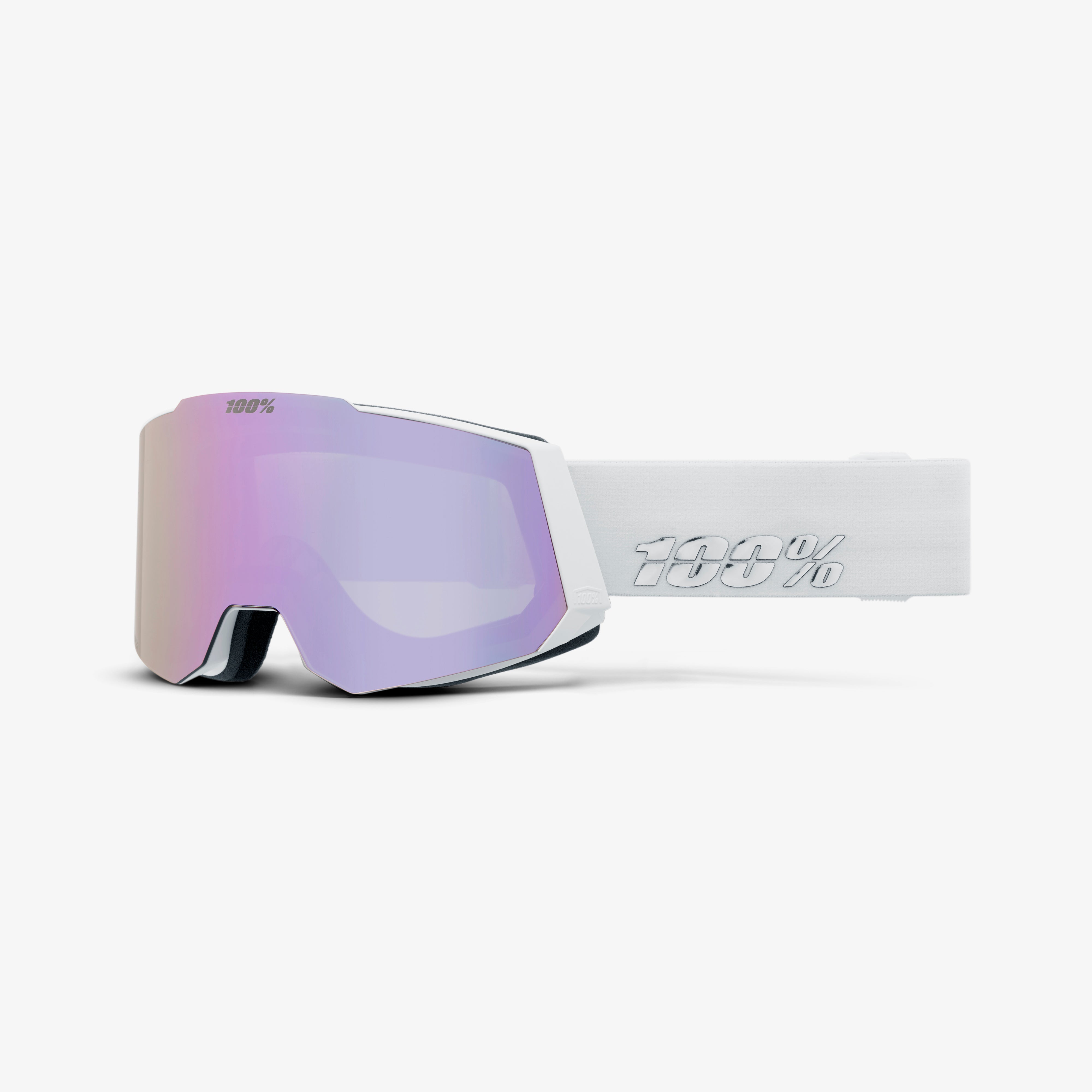 ski goggles purple SNOWCRAFT HiPER Goggle White/Lavender – 100% Europe
