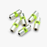 RC1/AC1/ST1/RC2/AC2/ST2 FORECAST Kit de films de remplacement 45 mm x6 (convient aux adultes/jeunes)