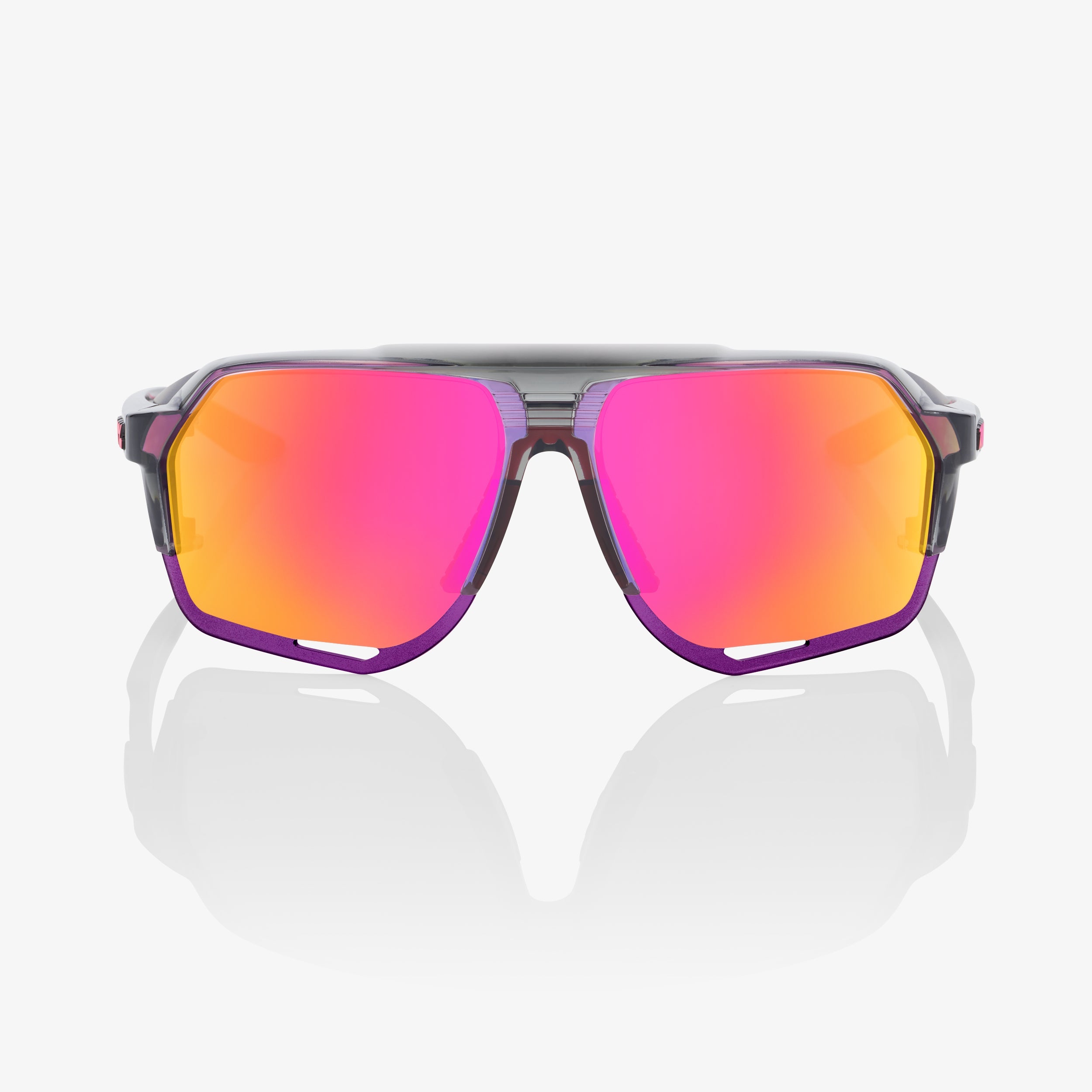 NORVIK™ - Tokyo Night - Purple Multilayer Mirror Lens - Secondary