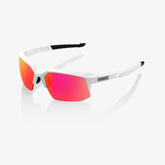 SPEEDCOUPE Soft Tact Off White – Lila, mehrschichtige Spiegelgläser