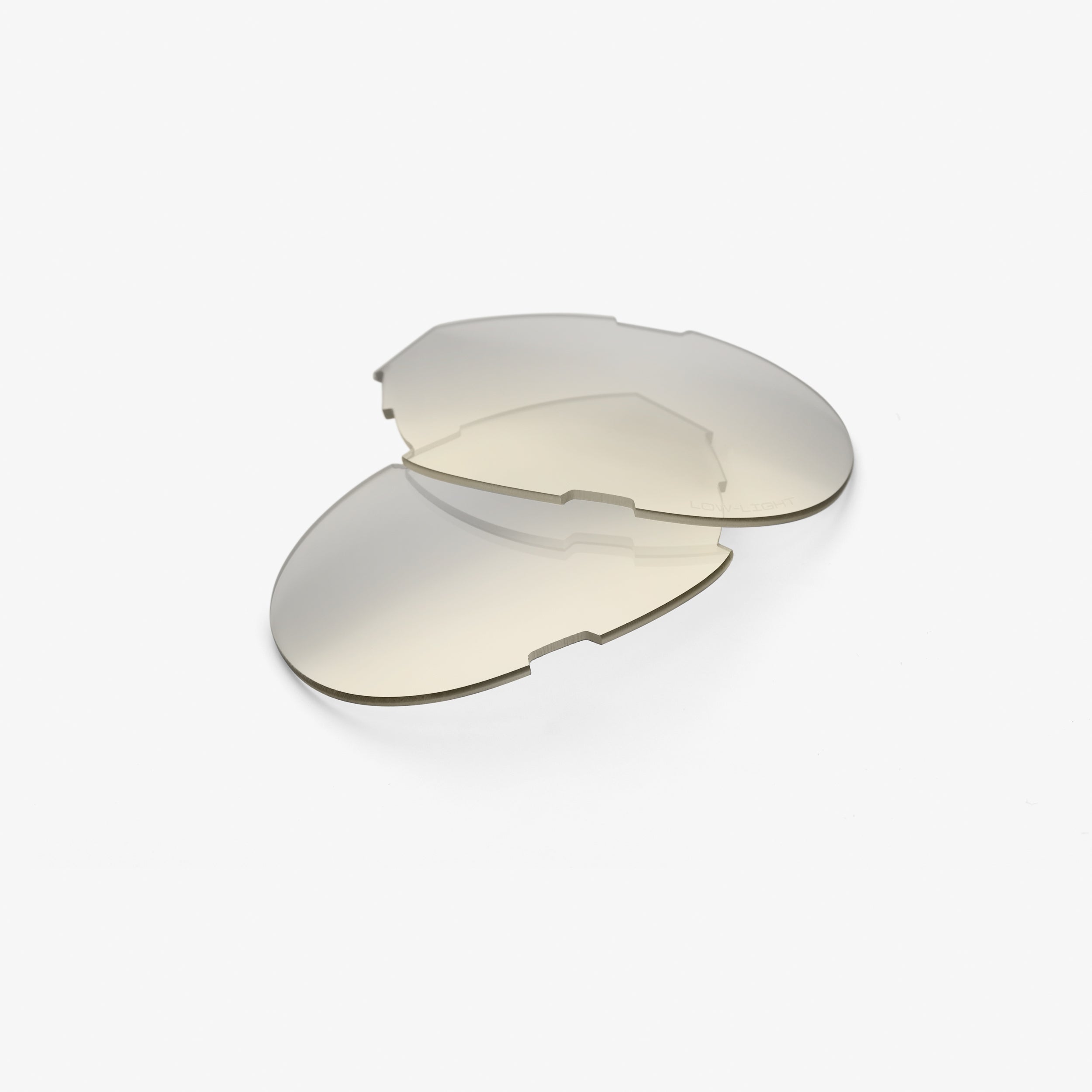 VERRES DE REMPLACEMENT WESTCRAFT DOUBLE - Low-Light Yellow Silver Mirror