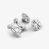 STATUS Visor Screw Kit Silver