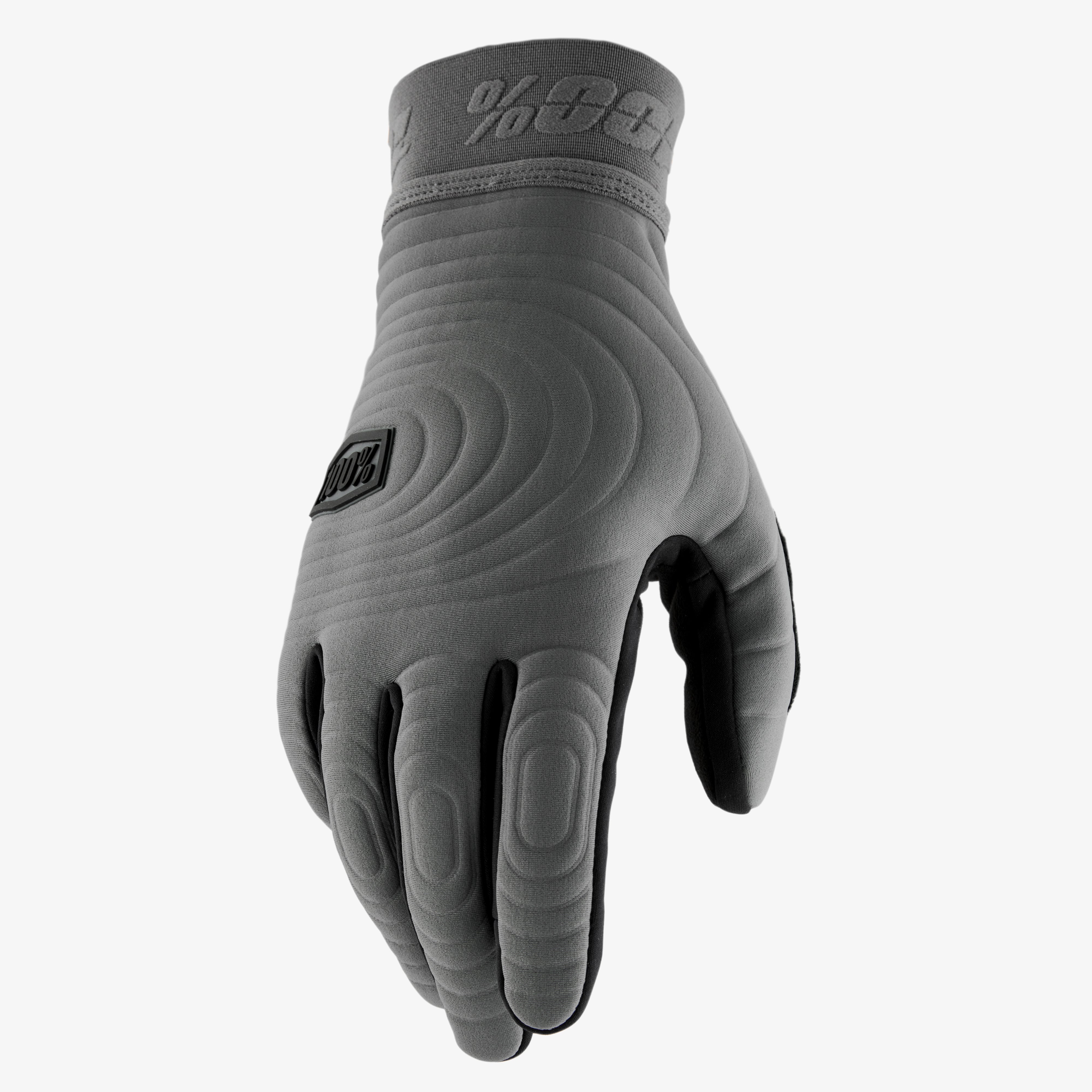 Gants Longs 100% Brisker Rouge Gants Longs 100% Brisker Rouge