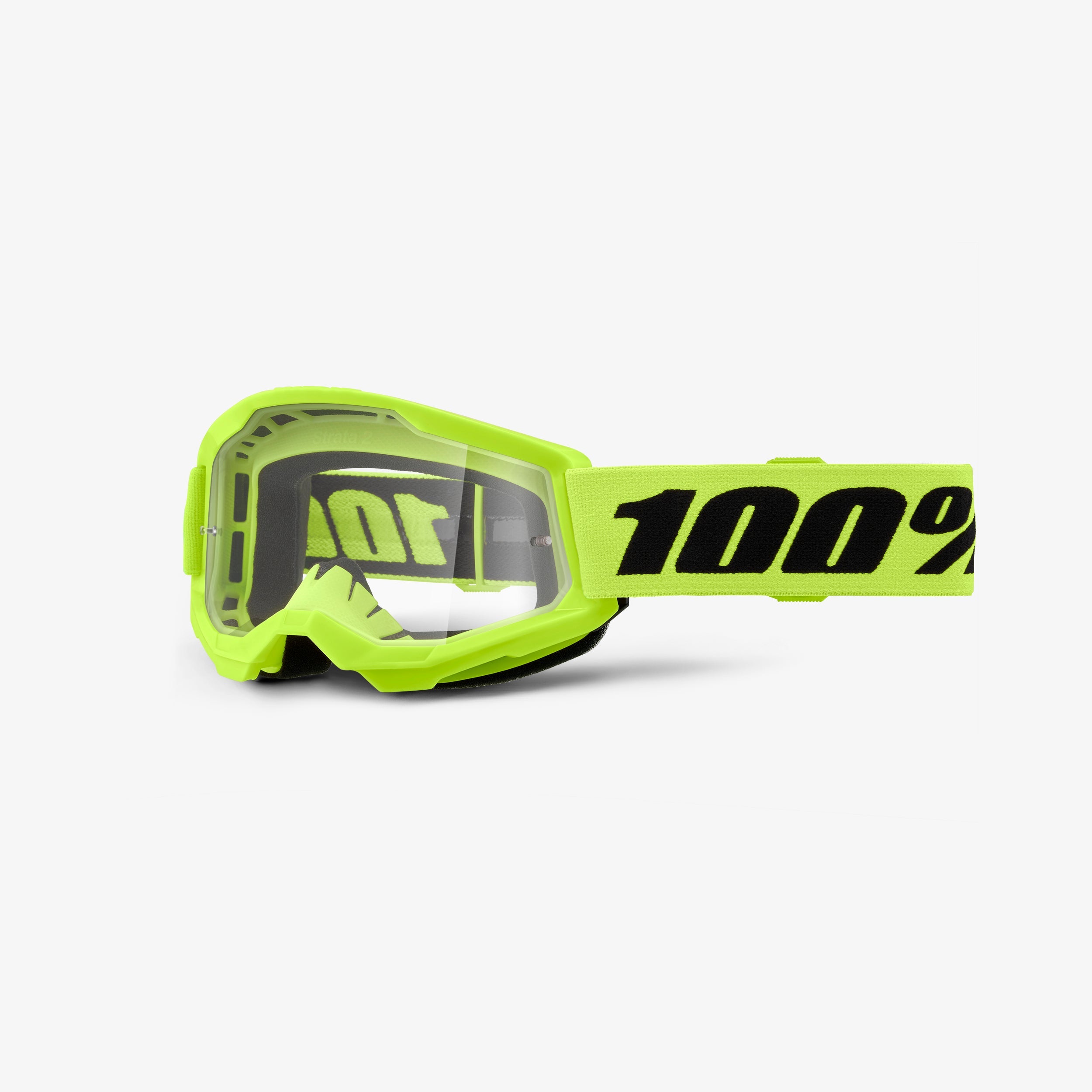 Masque STRATA 2 JUNIOR Jaune Fluo