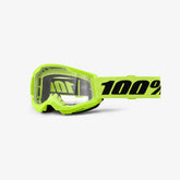 Masque STRATA 2 JUNIOR Jaune Fluo