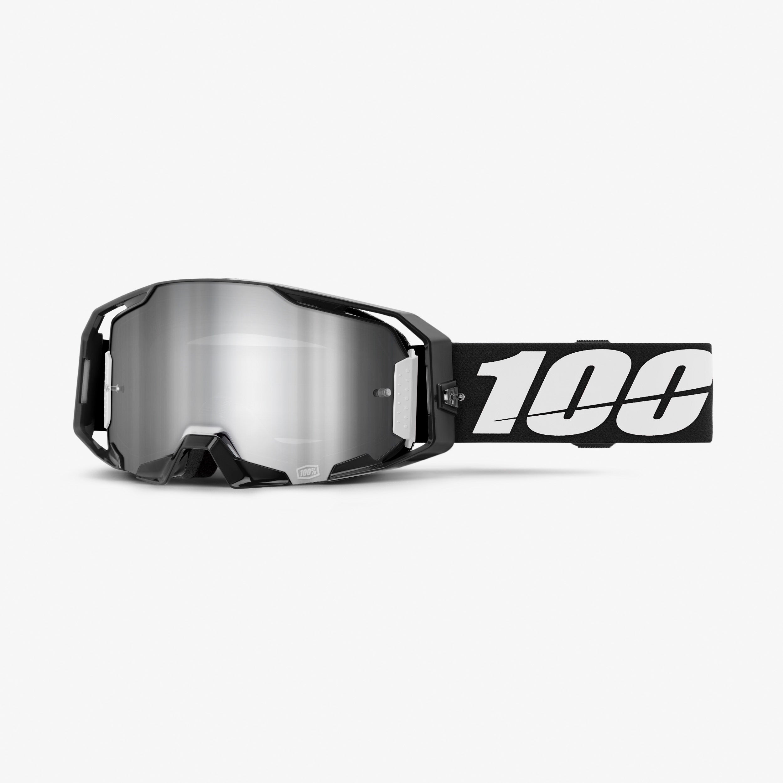 black and white goggles ARMATIC Goggle Black – 100% Europe