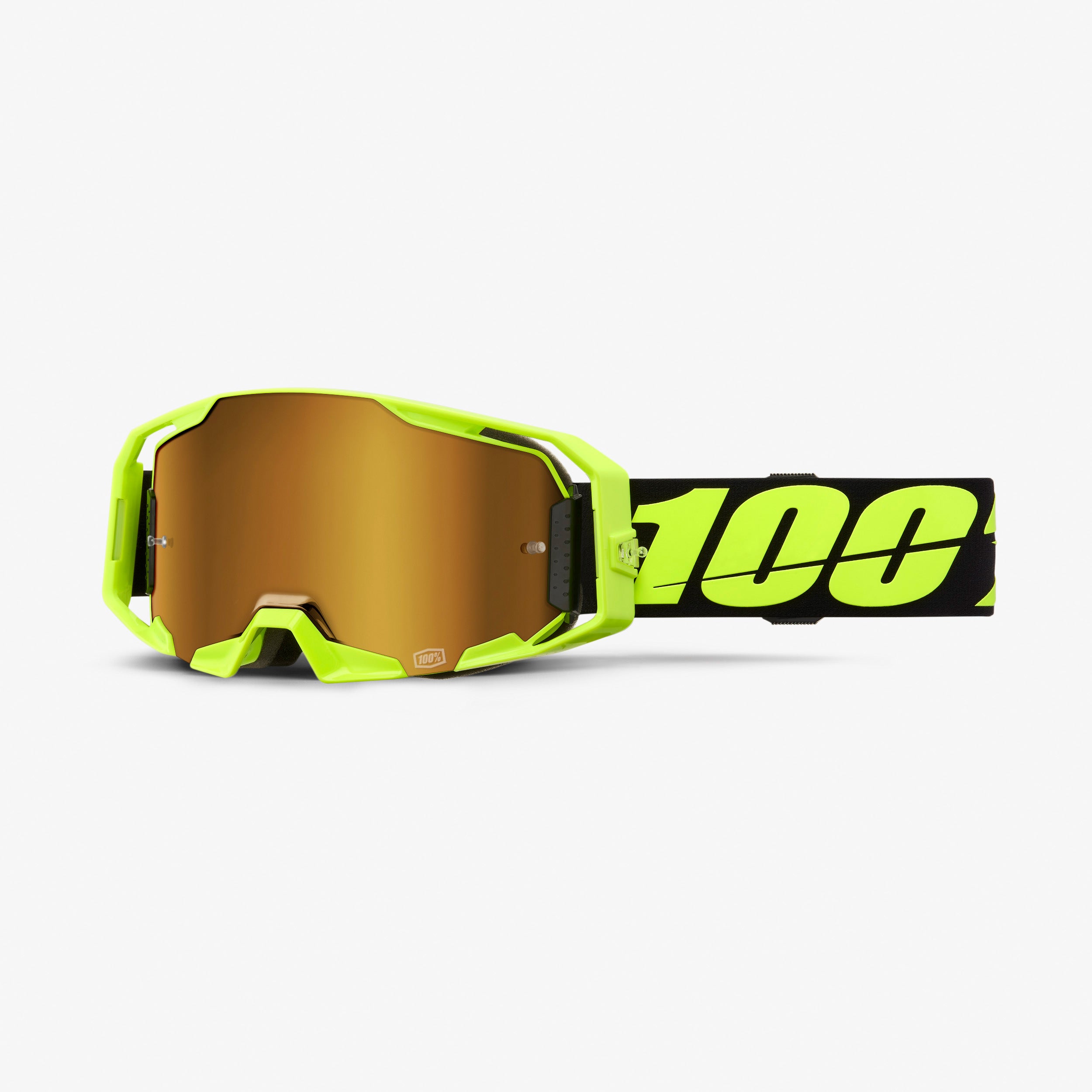 moto x goggles ARMATIC Goggle Neon Yellow – 100% Europe