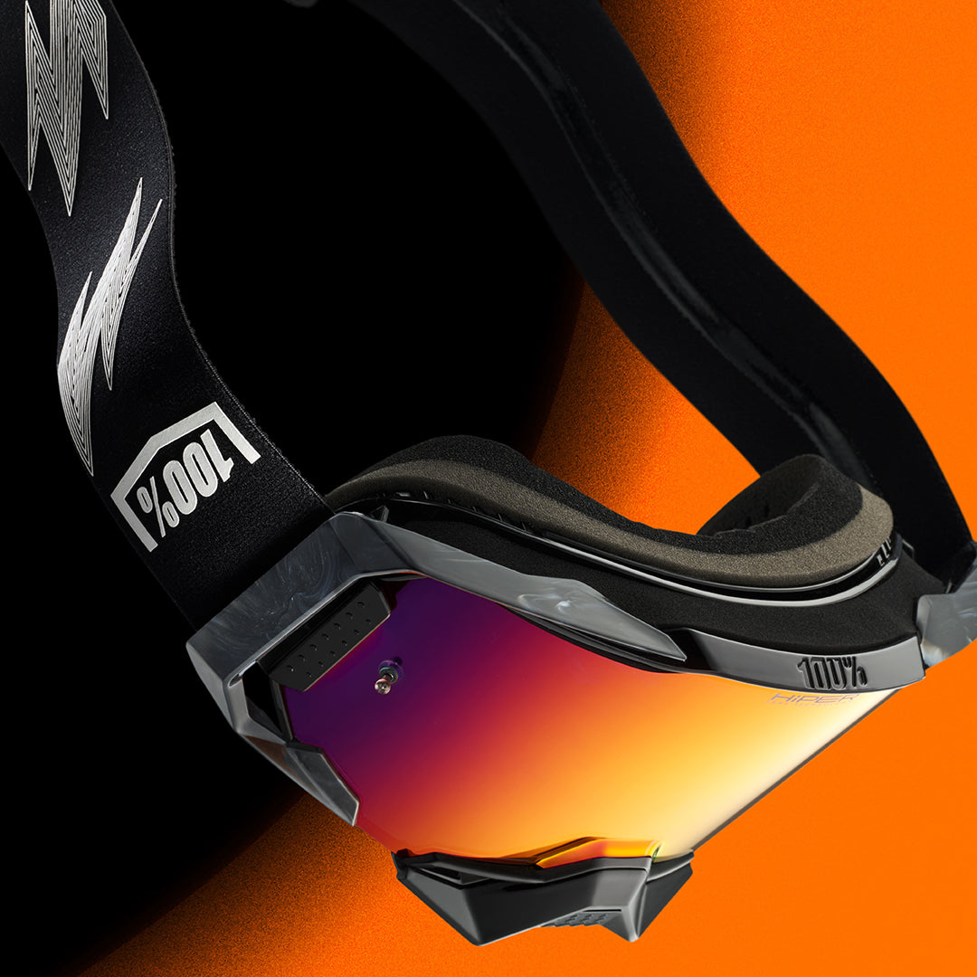 ARMEGA Goggle Crenshaw HiPER Purple Mirror Lens