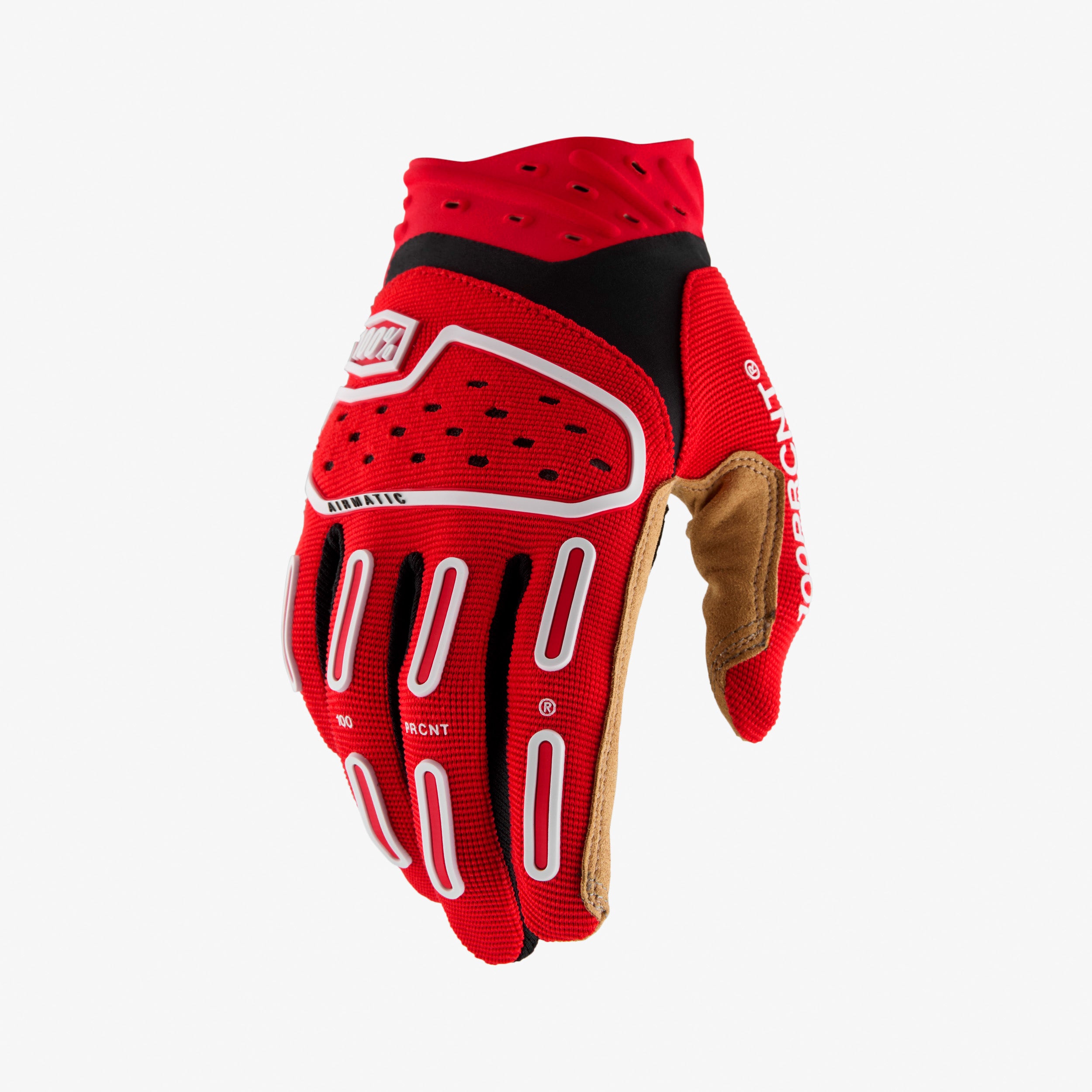 AIRMATIC YOUTH Handschuhe Rot/Schwarz