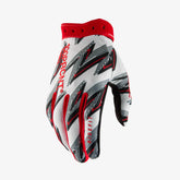 RIDEFIT Gloves White/Red