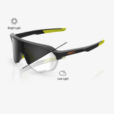 S2 - Soft Tact Cool Grey - Photochromic Lens - OS