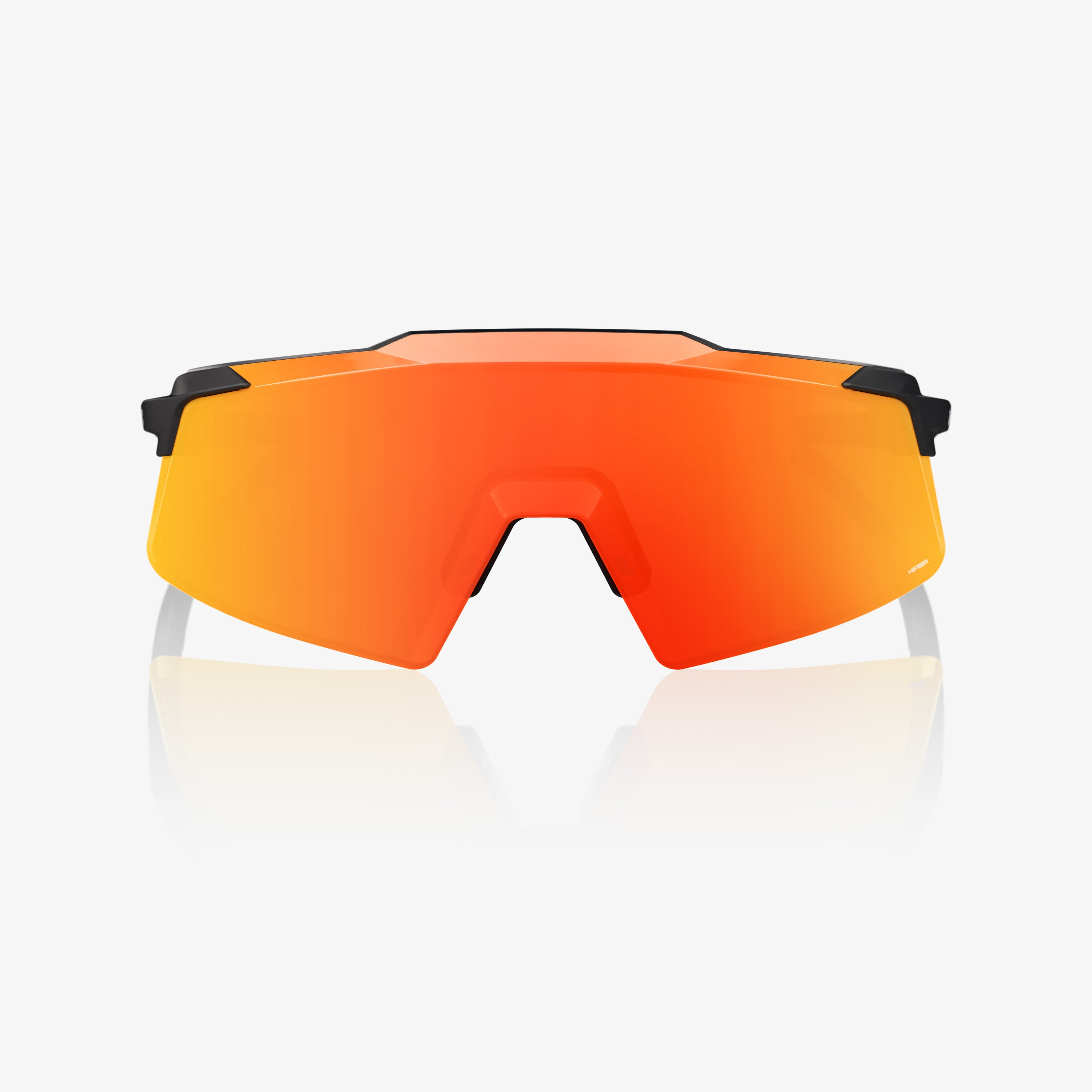 AEROCRAFT - Soft Tact Black - Lentille miroir multicouche rouge HiPER - Secondary