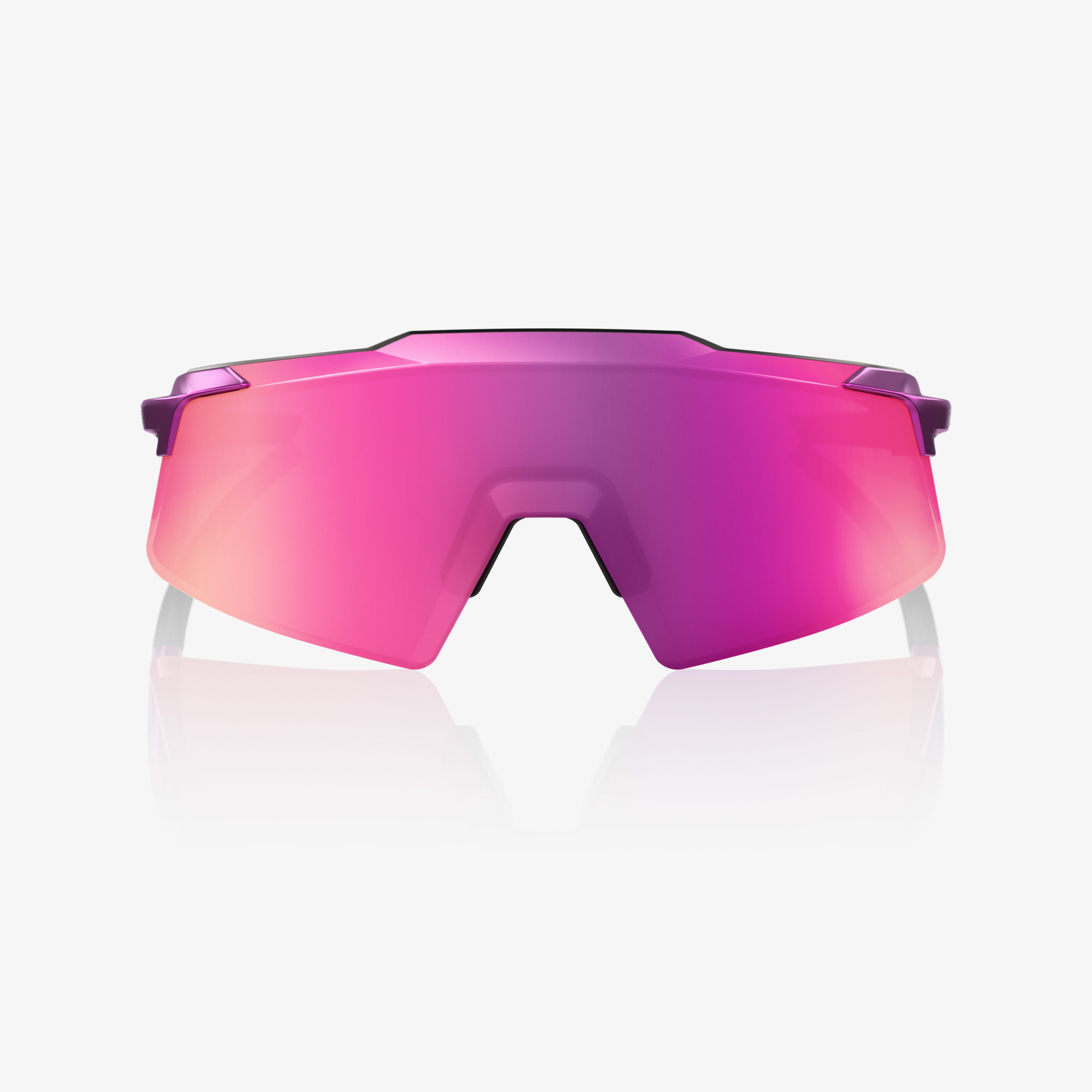 AEROCRAFT - Chrome violet brillant - Lentille miroir multicouche violette - Secondary