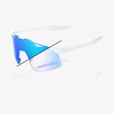 Verre de remplacement HYPERCRAFT PC Blue Mirror Photochromic