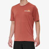 AIRMATIC Short Sleeve Jersey Cardinal