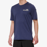 AIRMATIC Short Sleeve Jersey Indigo