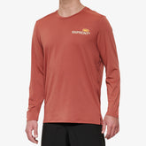 AIRMATIC Long Sleeve Jersey Cardinal
