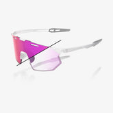HYPERCRAFT SQ REPLACEMENT LENS PC Replacement Lens Purple Mirror Photochromic