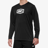 RIDECAMP Long Sleeve Jersey Black