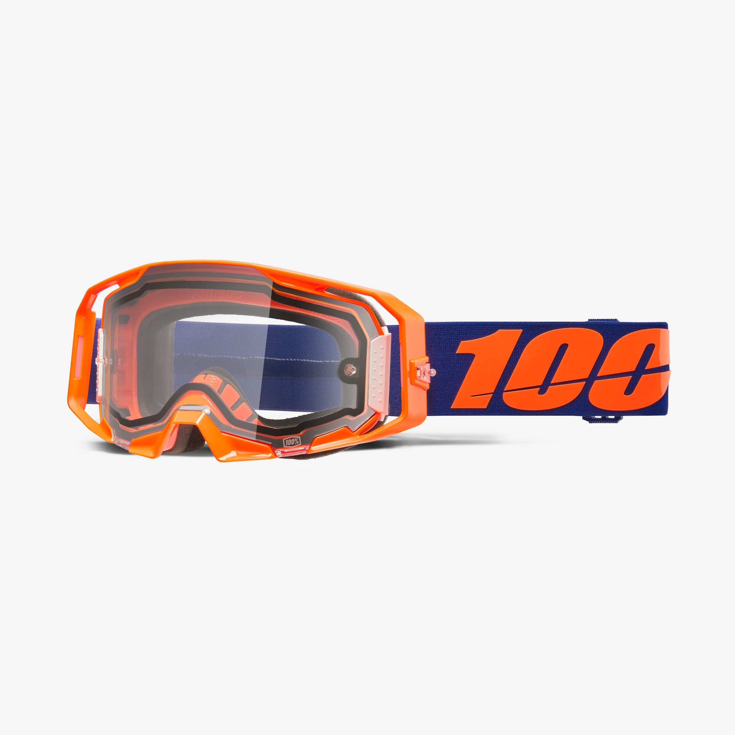 ARmatic MOTO Doppelgläsige Brille Neonorange – 100 % Europa