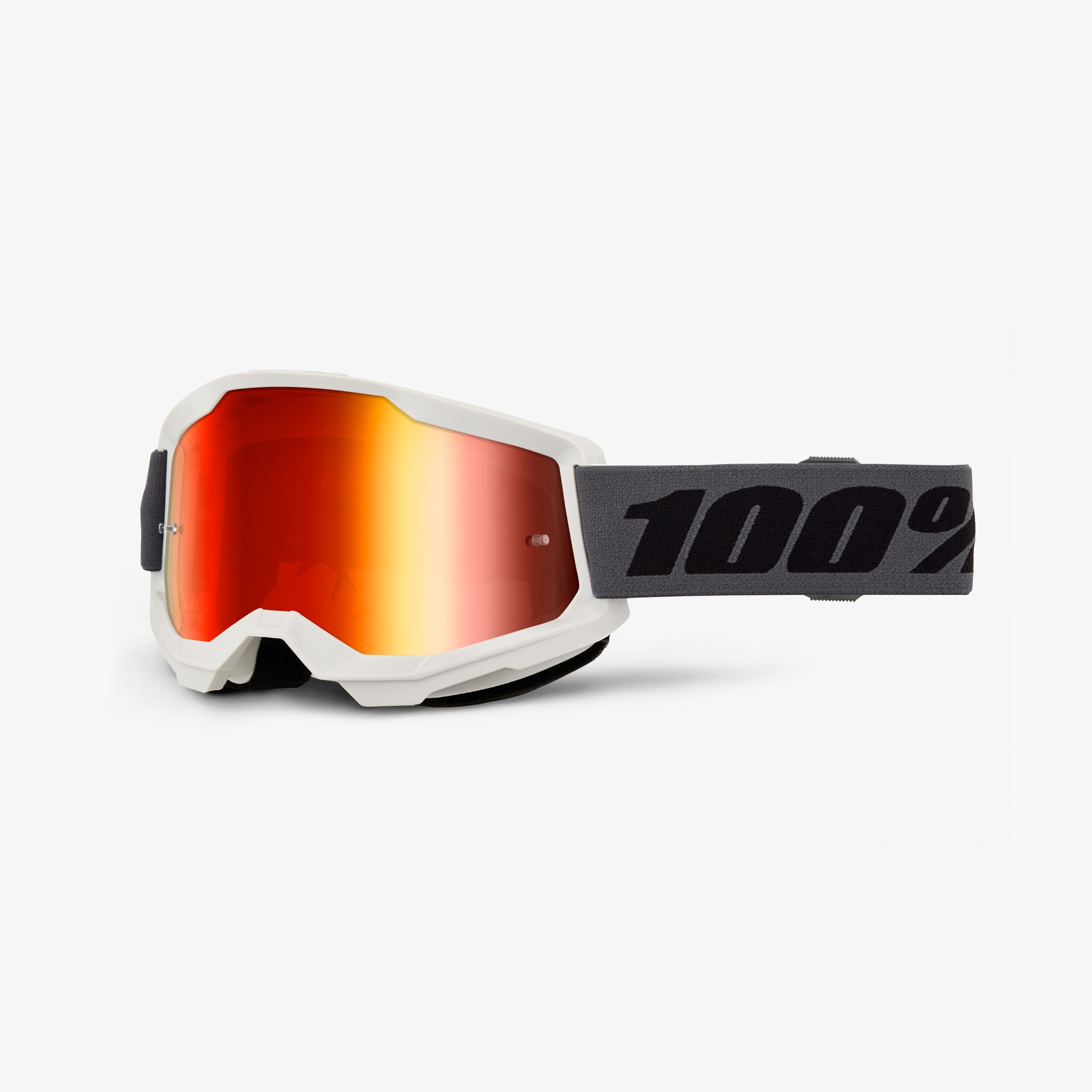 STRATA Skibrille Grau