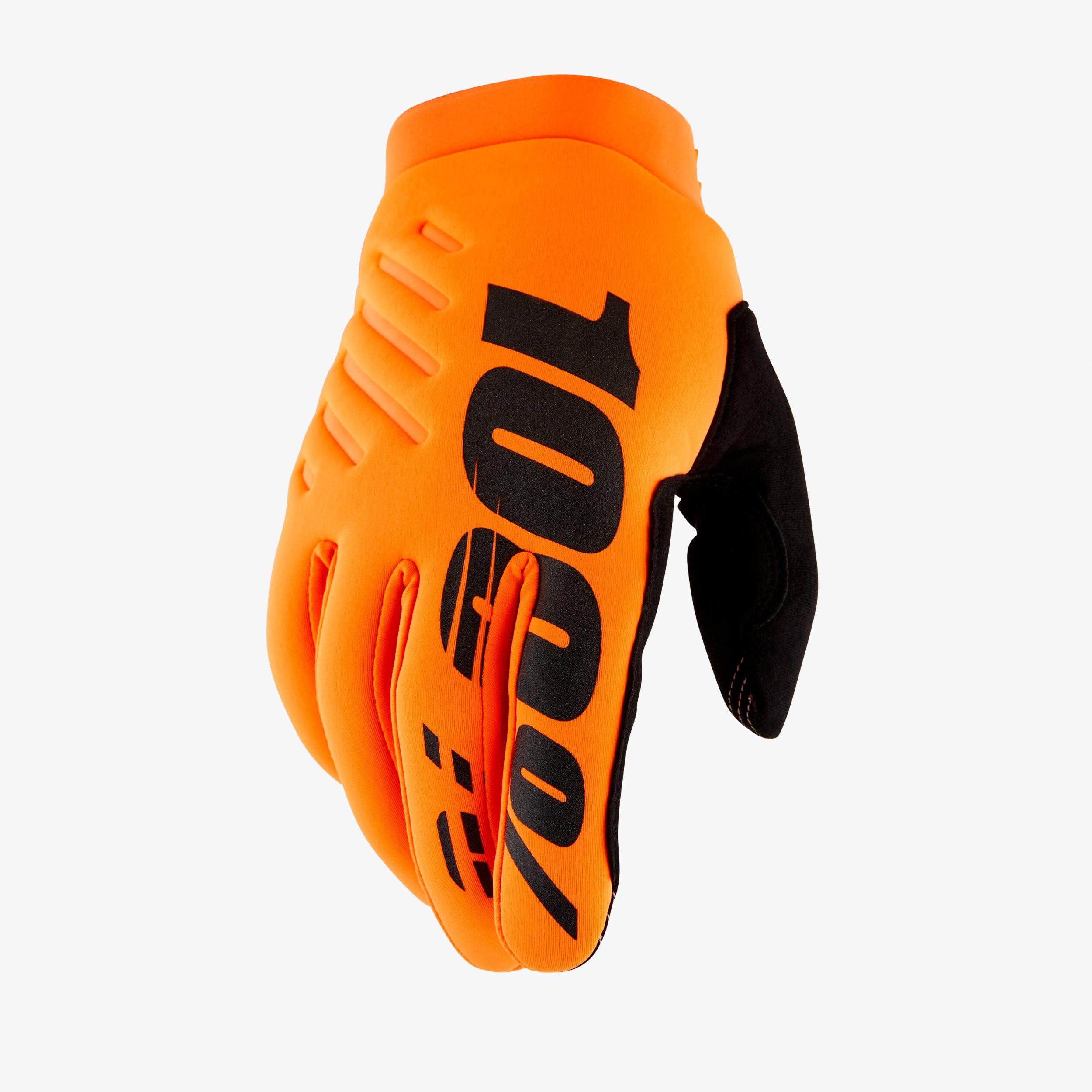 GANT TRICOTÉ NYLON ORANGE - T10 GANT TRICOTÉ NYLON ORANGE - T10