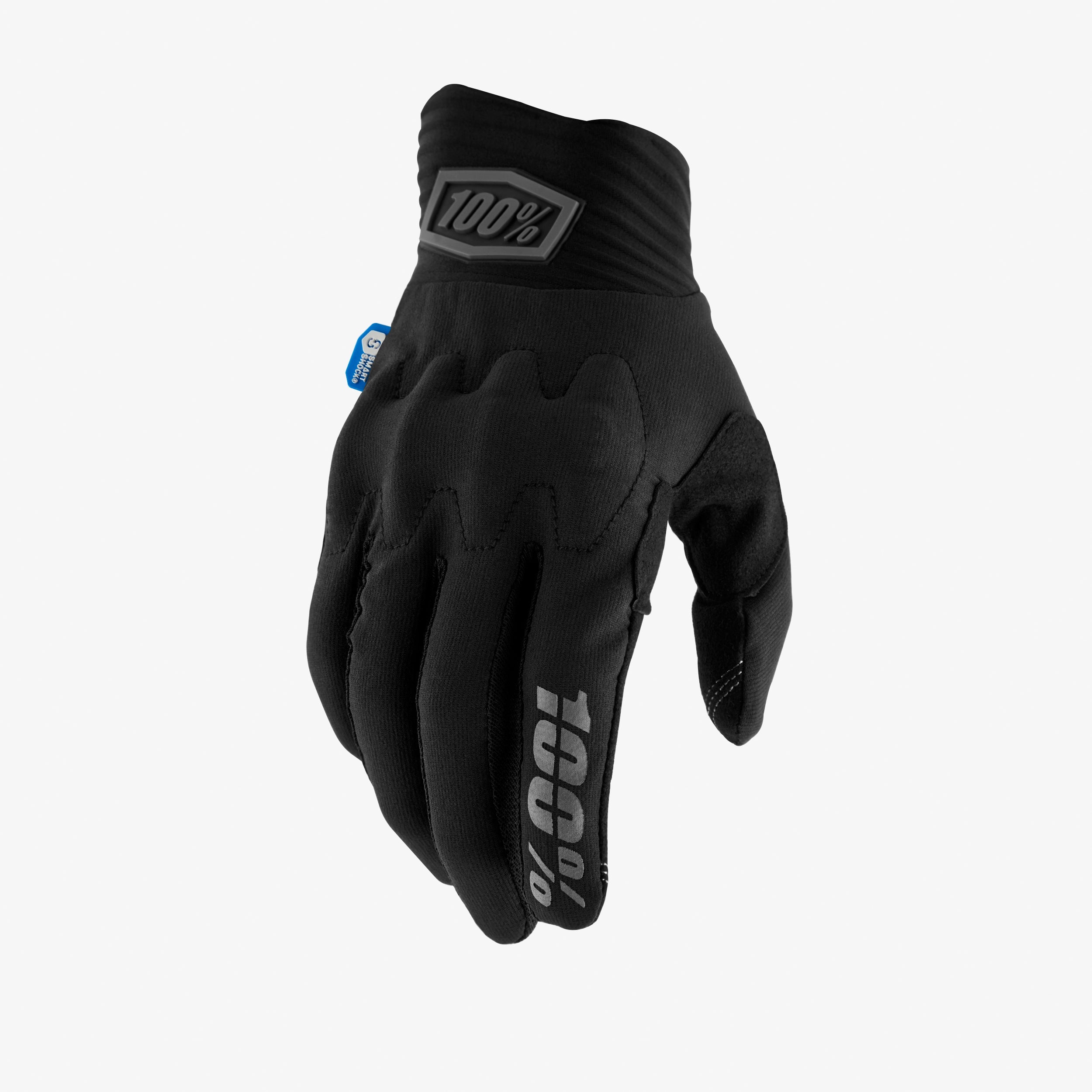 COGNITO SHOCK Handschuhe Schwarz – 100 % Europa