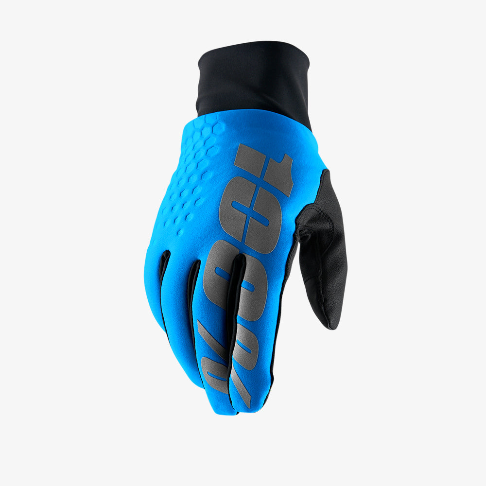 100 prozent mtb handschuhe HYDROMATIC Handschuhe Blau – 100 % Europa