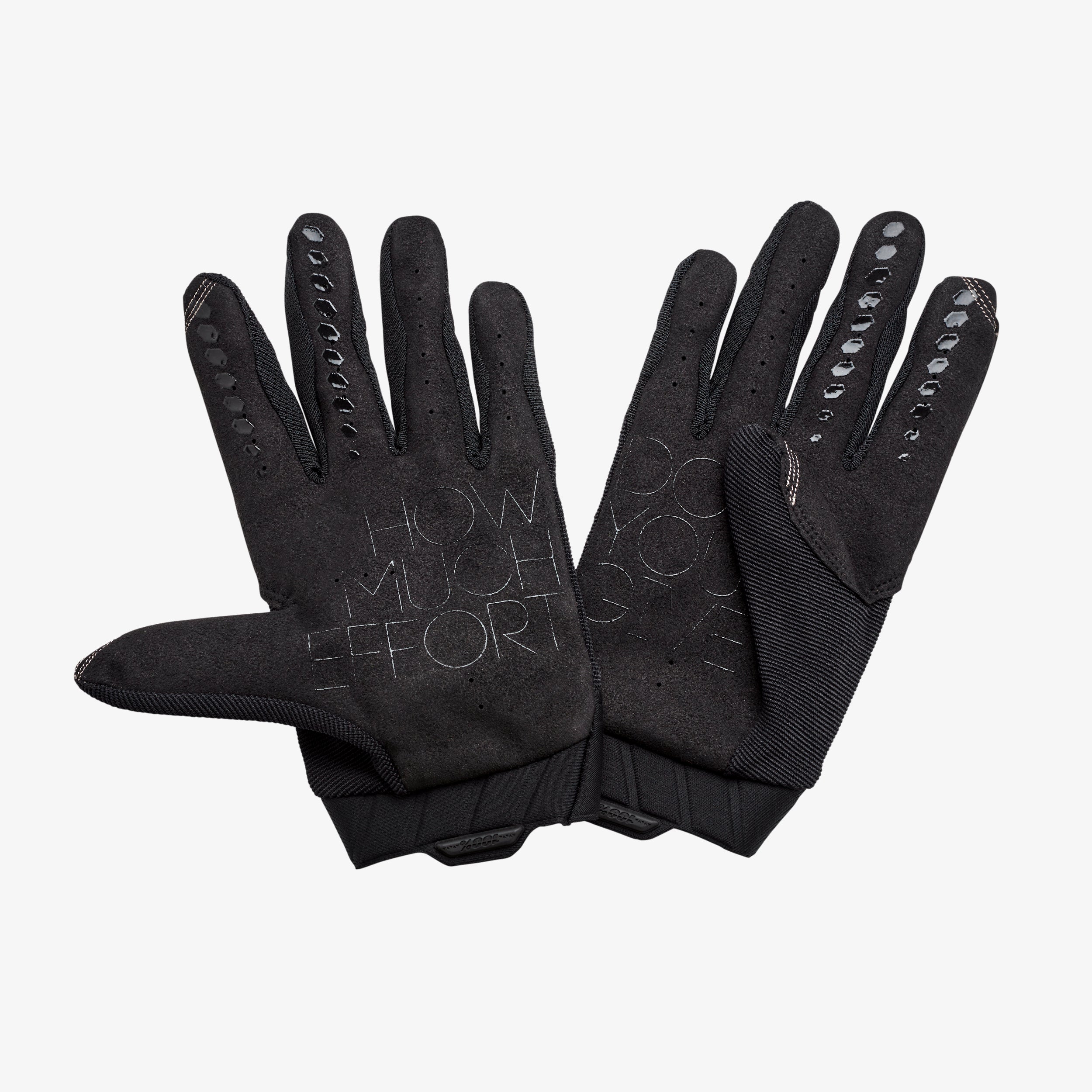 Gants GEOMATIC Black/Charcoal VTT - Secondary