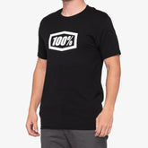 T-shirt à manches courtes ICON Noir