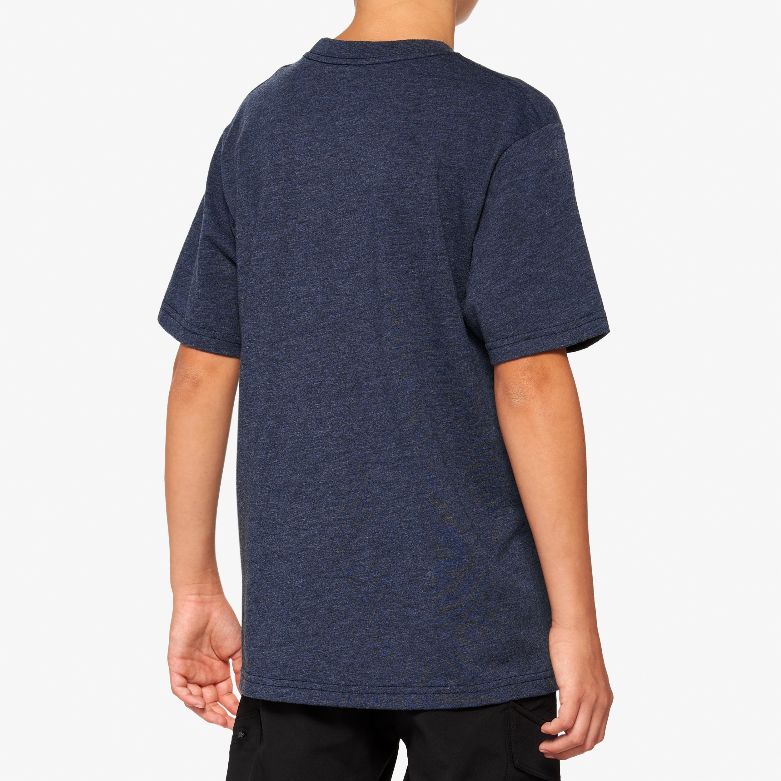T-shirt à manches courtes ICON YOUTH, Navy
