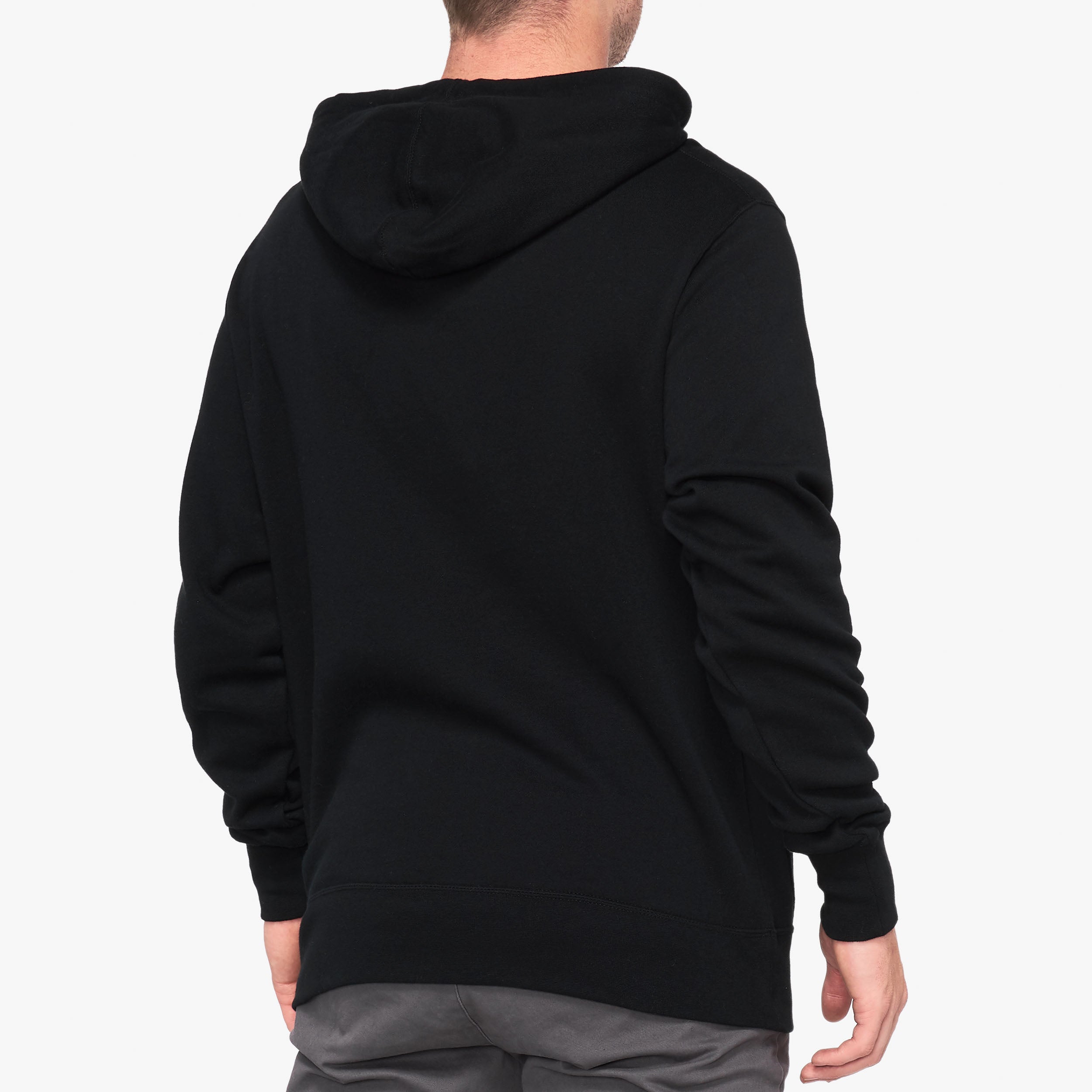 ICON Pull à capuche polaire Noir