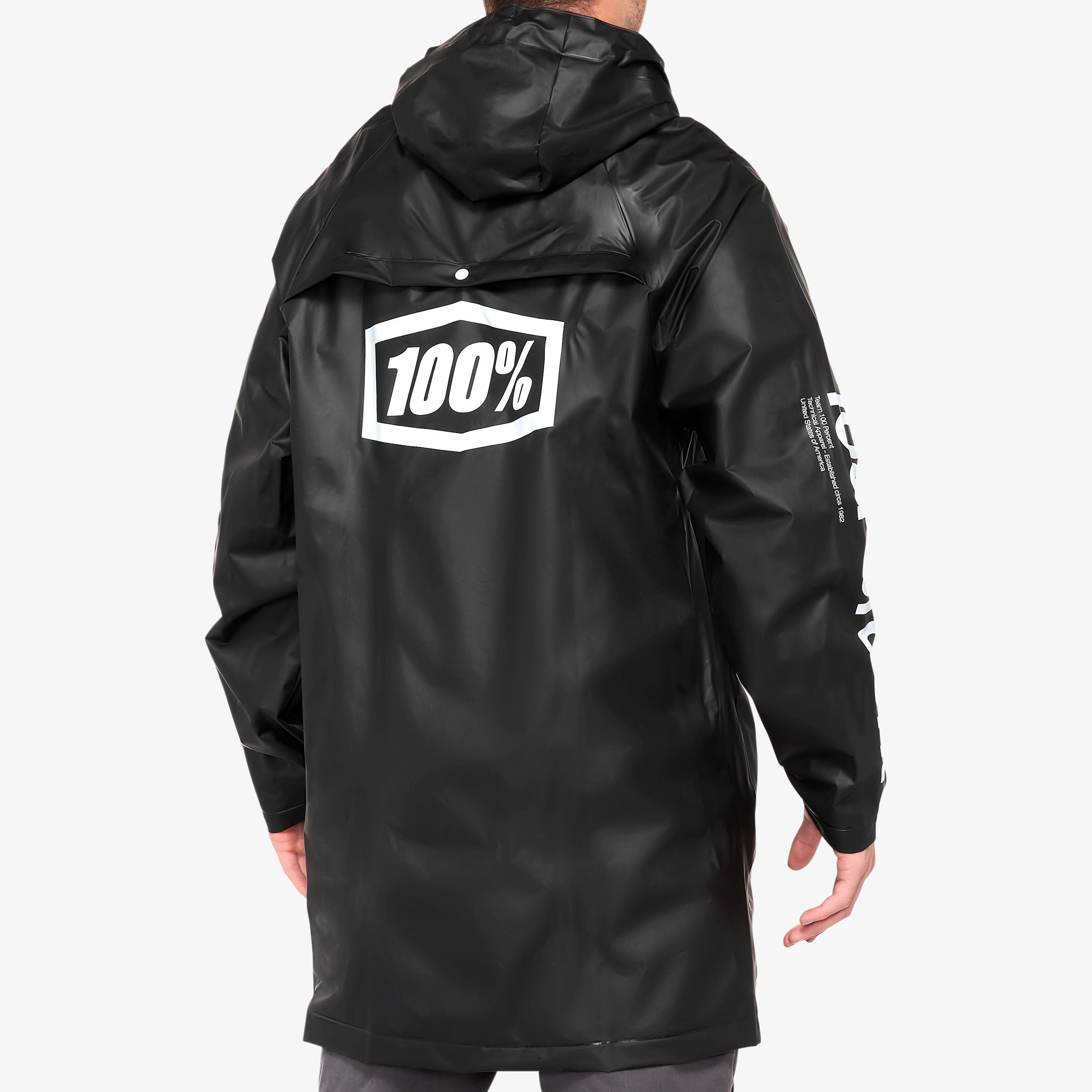 Veste de pluie TORRENT - Noir - 23 - Secondary