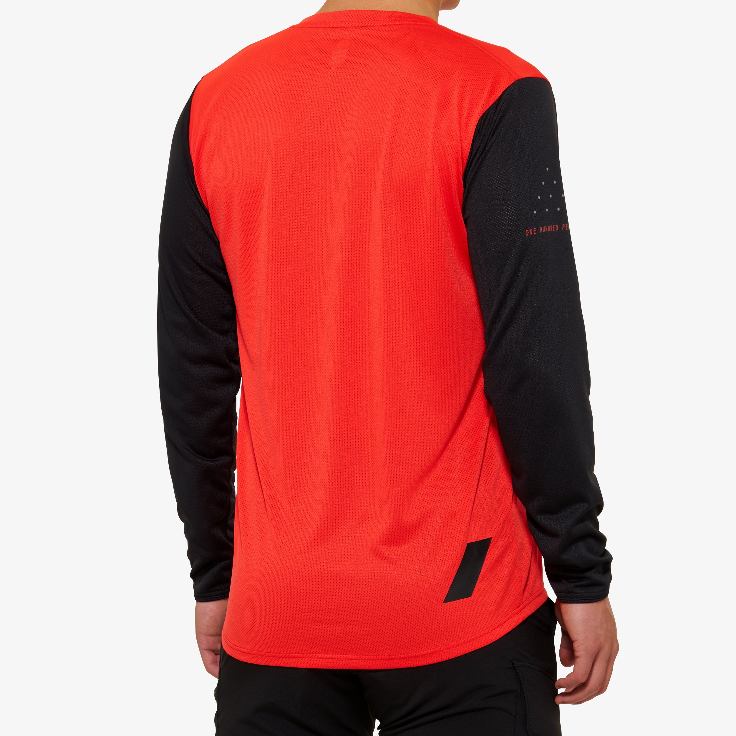 RIDECAMP Long Sleeve Jersey Red/Black