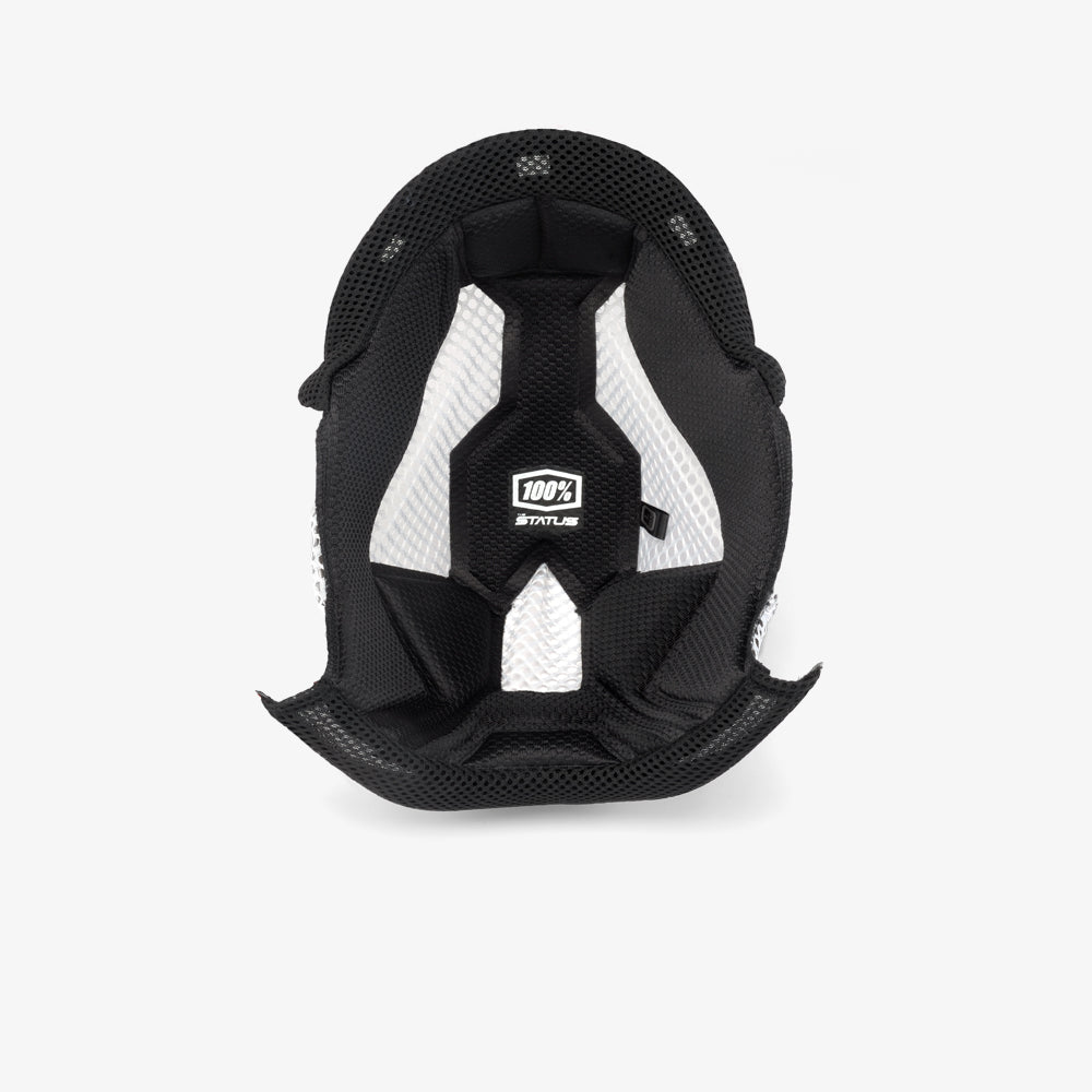 STATUT Doublure de casque Noir