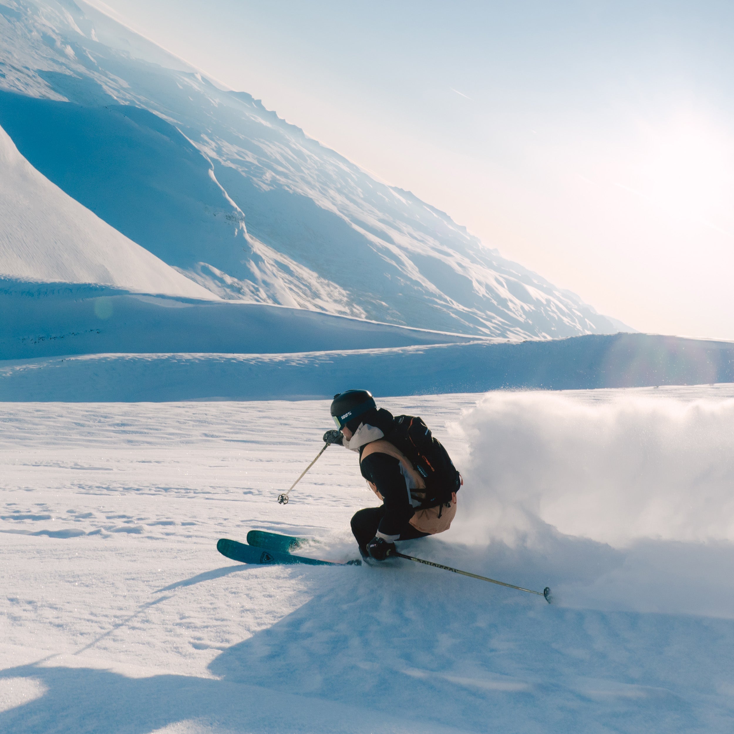 Behind the Scenes of 100Percent’s 2026 Snow Collection: First Tracks on Untouched Terrain