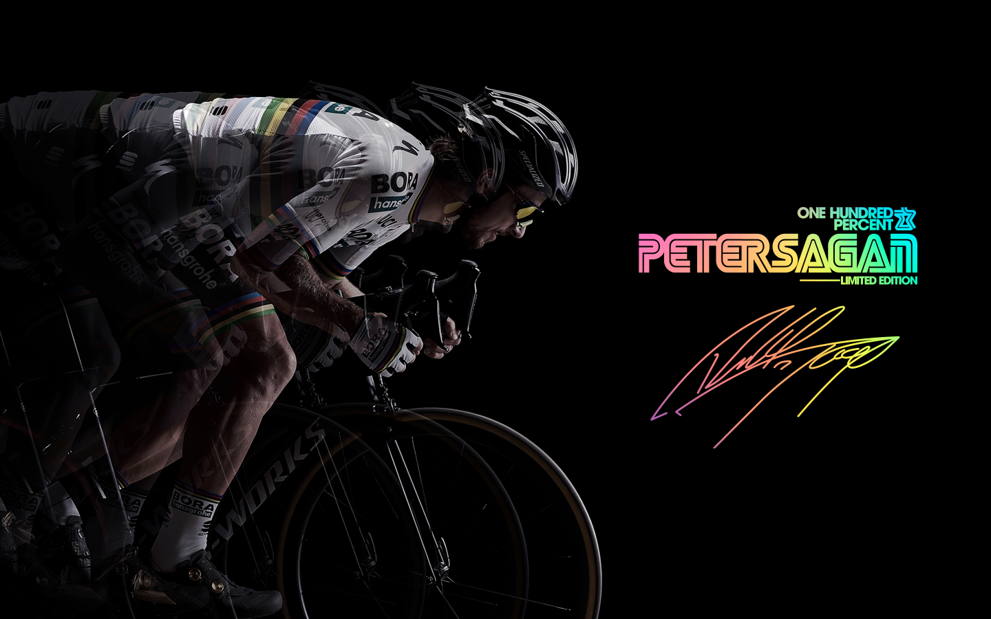 Peter Sagan Limited Edition Collection - 100% Europe