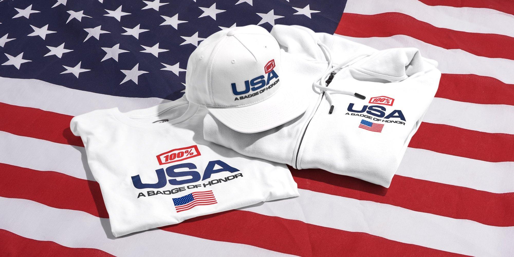 The USA Limited Edition Capsule - 100% Europe