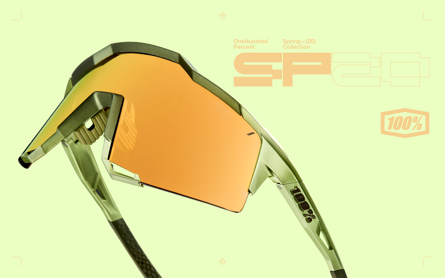 Introducing the SP20 Eyewear Collection - 100% Europe