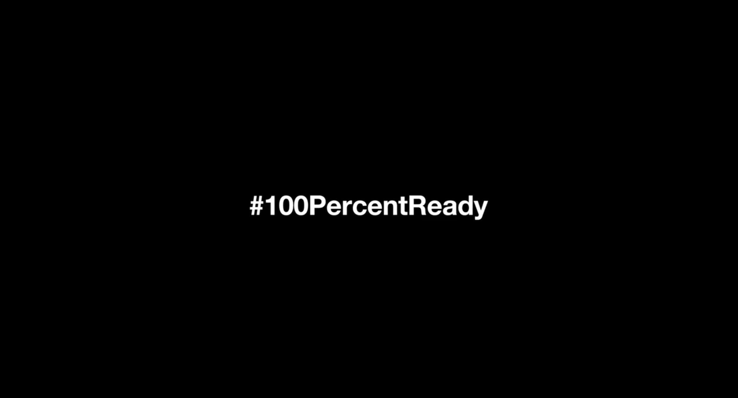 We Are #100PercentReady - 100% Europe