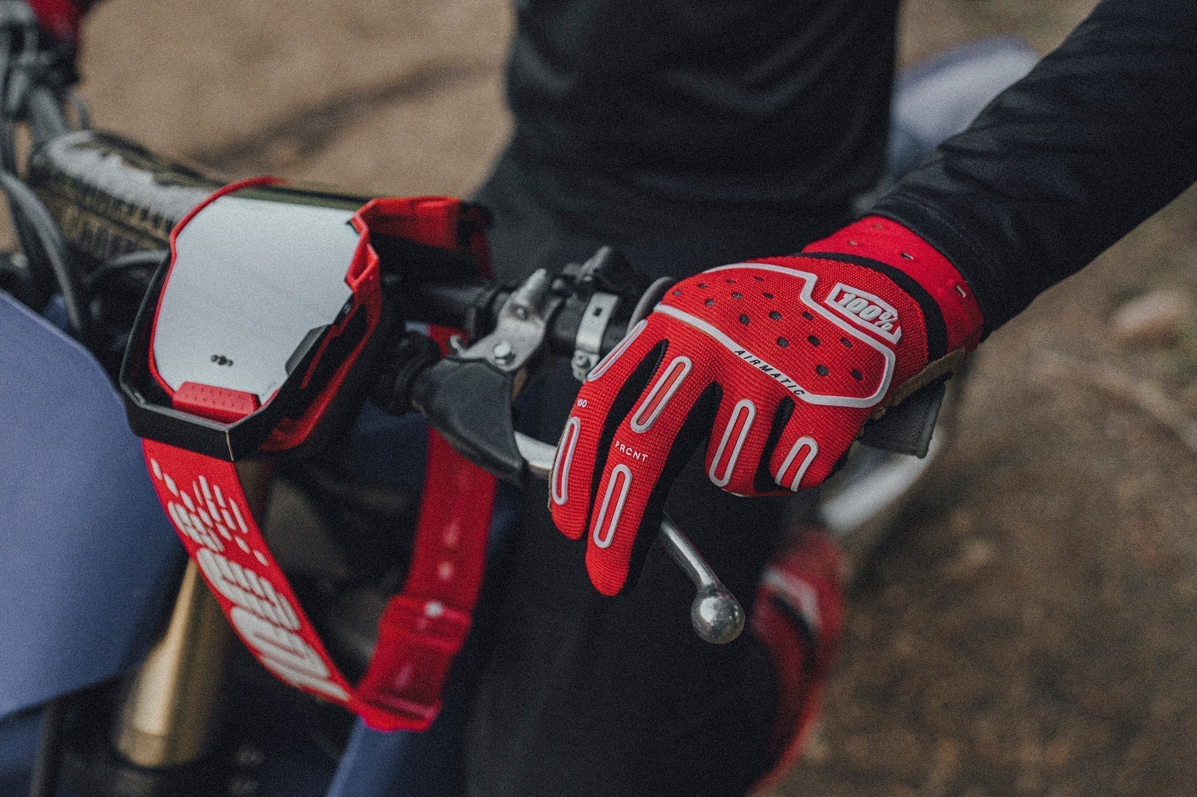 Experience Perfect Fit, Comfort & Control with 100Percent’s 2026 Glove Lineup