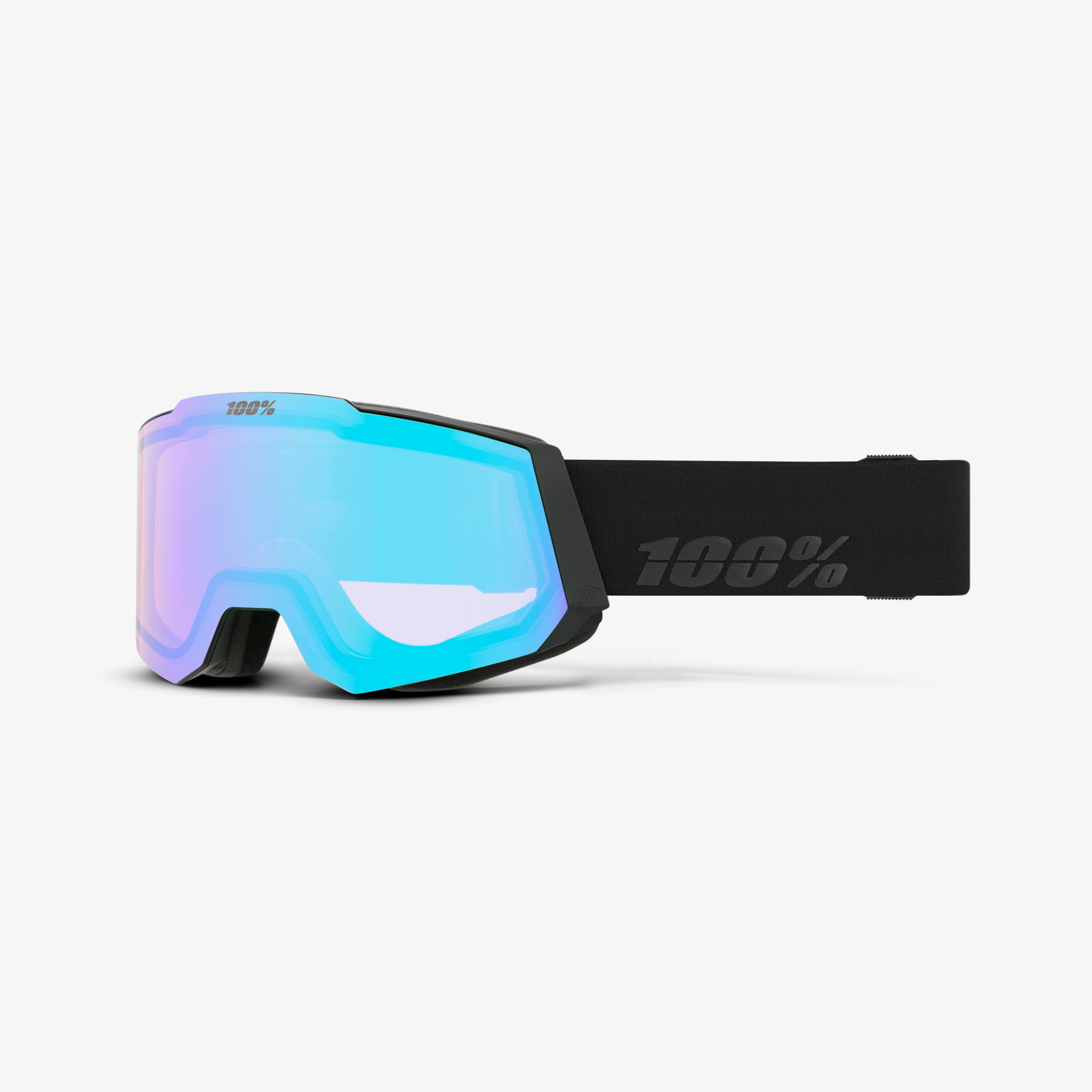 SNOWCRAFT HiPER Goggle Black/Green - Secondary