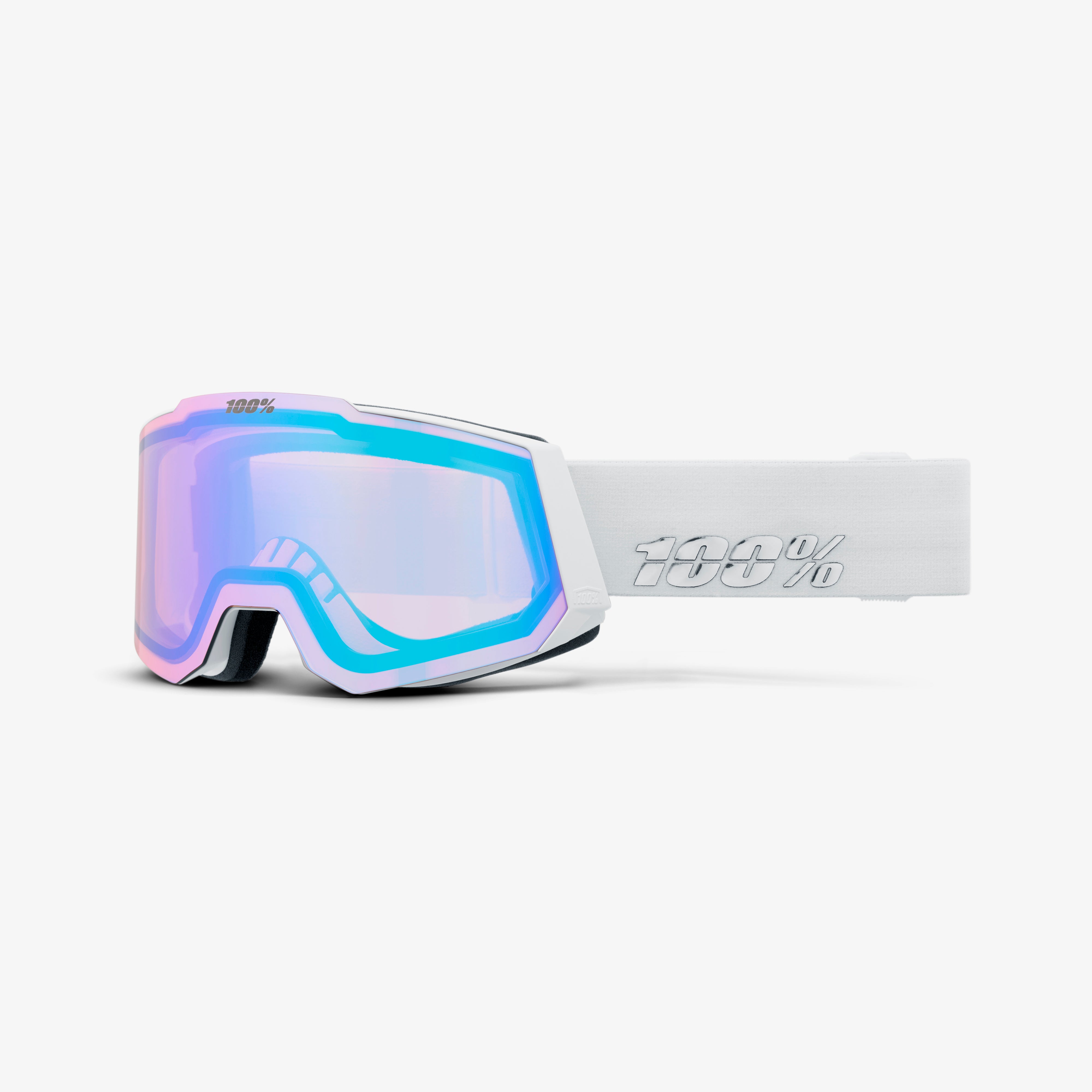 SNOWCRAFT HiPER Goggle White/Lavender - Secondary