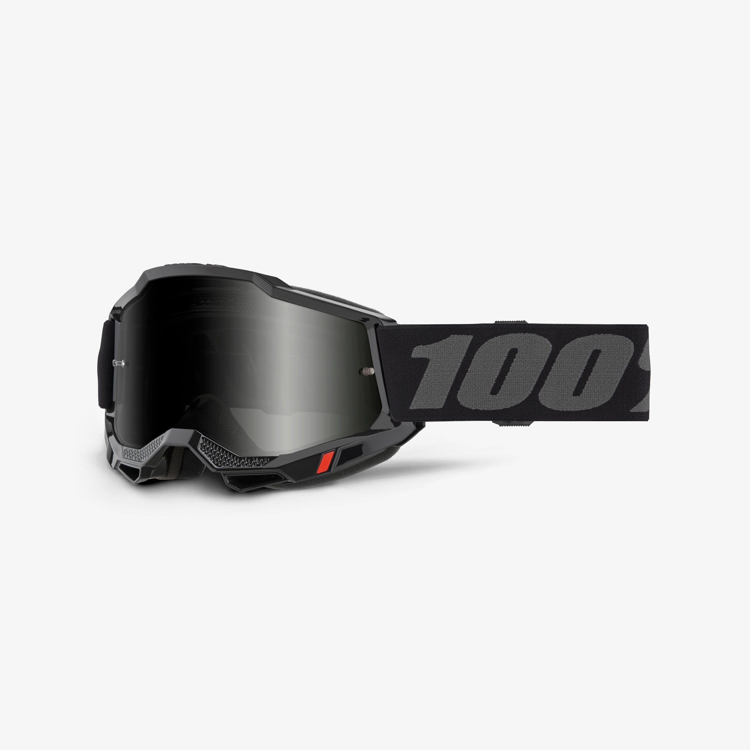 ACCURI 2 SAND Goggle Black - Smoke Lens